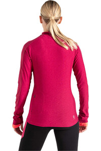 Dare2b forro polar mujer Gravitate Jersey vista trasera