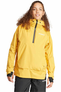 adidas chaqueta esquí mujer W XPR 2L ANORAK vista frontal
