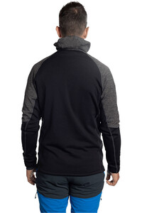 Trango chaqueta softshell hombre CHAQUETA CALABRE vista trasera