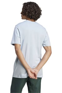 adidas camiseta manga corta hombre M SL SJ T vista trasera