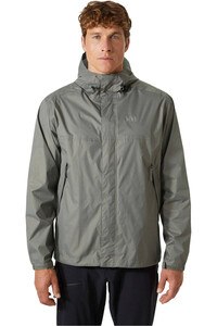 Helly Hansen chaqueta impermeable hombre LOKE JACKET vista frontal