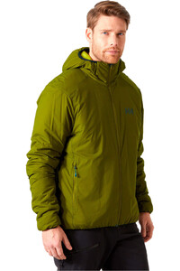 Helly Hansen chaqueta outdoor hombre VERGLAS HOODED INSULATOR vista frontal