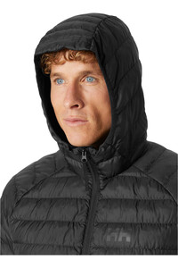 Helly Hansen chaqueta outdoor hombre BANFF HOODED INSULATOR vista detalle