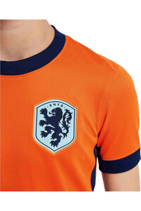 Nike camiseta de fútbol oficiales niño HOLANDA 24 Y NK DF STAD JSY SS HM 03