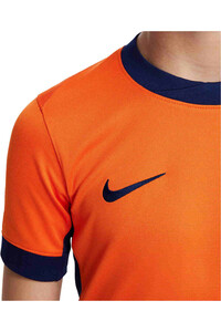 Nike camiseta de fútbol oficiales niño HOLANDA 24 Y NK DF STAD JSY SS HM 04