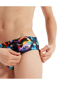 Speedo bañador natación niño Boys 6,5cm Digital Allover Brief 05