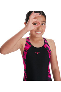 Speedo bañador natación niña Girls HyperBoom Splice Muscleback 03