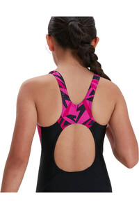 Speedo bañador natación niña Girls HyperBoom Splice Muscleback 04