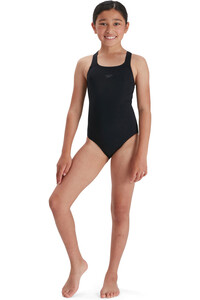 Speedo bañador natación niña Girls ECO Endurance+ Medalist vista frontal