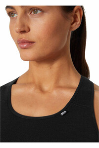 Helly Hansen camiseta térmica manga corta mujer W LIFA MERINO MIDW BRA vista detalle