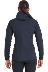 Montane chaqueta outdoor mujer F FIREBALL LITE vista trasera