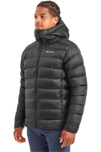 Montane chaqueta outdoor hombre ANTI FREEZE XT HOODIE vista detalle