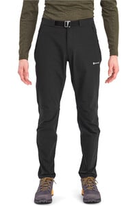 Montane pantalón montaña hombre DYNAMIC LITE PANTS REG LEG vista frontal