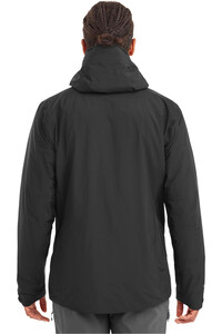 Montane chaqueta impermeable hombre DUALITY LITE JACKET vista trasera