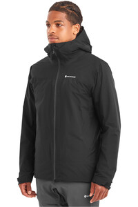 Montane chaqueta impermeable hombre DUALITY LITE JACKET vista detalle