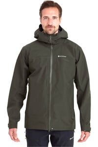 Montane chaqueta impermeable hombre PHASE JACKET vista frontal