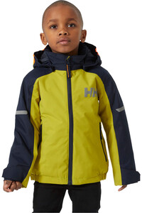 Helly Hansen chaqueta esquí infantil K LEGEND 2.0 INS JACKET vista frontal