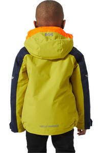 Helly Hansen chaqueta esquí infantil K LEGEND 2.0 INS JACKET vista trasera