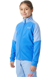 Helly Hansen forro polar niño JR DAYBREAKER 2.0 JACKET vista frontal