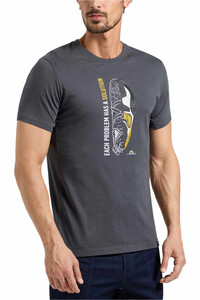 La Sportiva camiseta montaña manga corta hombre Solution T-Shirt M vista frontal