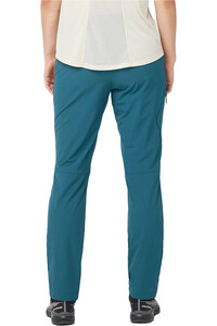 Salomon pantalón montaña mujer WAYFARER PANTS W vista trasera