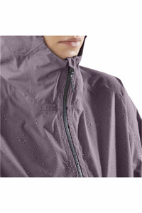 Salomon chaqueta impermeable mujer OUTERPATH 2.5L WP JKT W vista detalle