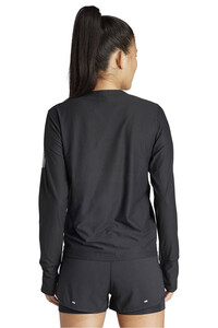 adidas camiseta técnica manga larga mujer OTR B LS vista trasera