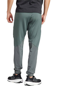 adidas pantalon fitness hombre D4T PANT vista trasera