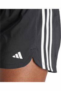 adidas pantalones y mallas cortas fitness mujer PACER WVN HIGH vista detalle