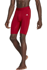 adidas pantalón futbol calentador TF SHRT TIGHT M vista frontal