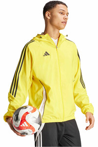 adidas chubasqueros y chaquetones entrenamiento fútbol TIRO24 WB vista detalle