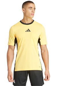 adidas camisetas fútbol manga corta REF 24 JSY vista frontal