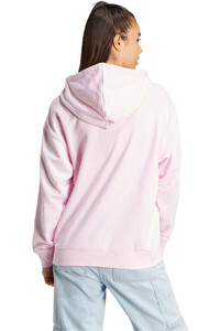 adidas sudadera mujer W 3S FT FZ O HD vista trasera