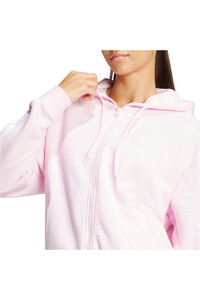 adidas sudadera mujer W 3S FT FZ O HD vista detalle