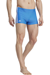 adidas bañador natación hombre 3STRIPES BOXER vista frontal