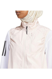 adidas CHAQUETA RUNNING MUJER OTR B VEST vista detalle