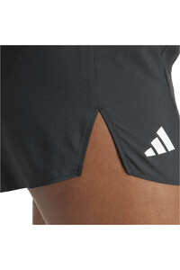 adidas pantalón running mujer ADIZERO E SHORT vista detalle