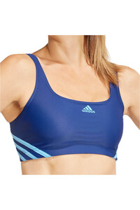 adidas bañador natación mujer 3S SPORTY BIK 03