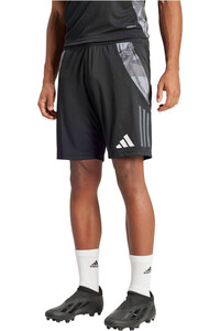 adidas pantalones cortos futbol TIRO24 C TR SHO vista frontal