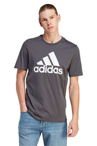 adidas camiseta manga corta hombre M BL SJ T vista frontal