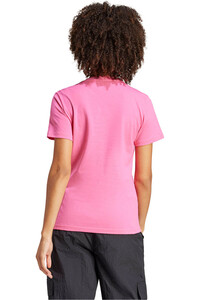 adidas camiseta manga corta mujer W BL T vista trasera