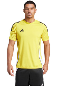 adidas camisetas fútbol manga corta TIRO24 JSY vista frontal