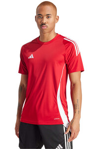 adidas camisetas fútbol manga corta TIRO24 JSY vista frontal