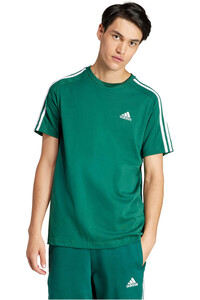 adidas camiseta manga corta hombre M 3S SJ T vista frontal