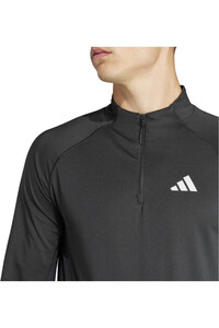 adidas sudaderas deportivas hombre GYM+ 1/4ZIP 03