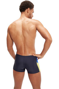 Speedo bañador natación hombre Dive Aquashort vista trasera