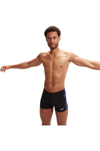 Speedo bañador natación hombre End +Tech Panel Aquashort vista frontal