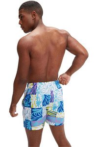 Speedo bañador playa hombre Printed Leisure 16 Watershort vista trasera