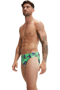 Speedo bañador natación hombre Fundies 5cm Brief vista detalle