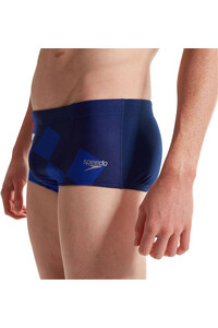 Speedo bañador natación hombre Mens Placement Digital 17cm Brief 03